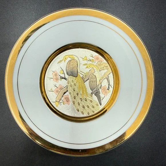 Vintage Chokin Plate 6