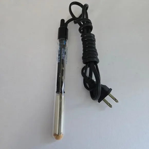 25W Submersible Aquarium Fish Tank Heater Rod Heating Adjustable Thermostat