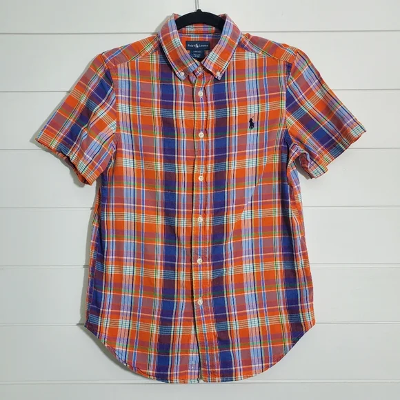 Ralph Lauren Kids/Teen‎ Button-down Shirt Size L (14-16)