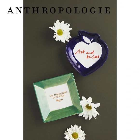 Hotel Magique for Anthropologie Tresors Trinket Dish