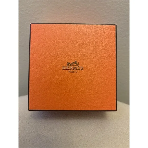 HERMES Heavy‎ Luxury Jewelry Display Box 3.25