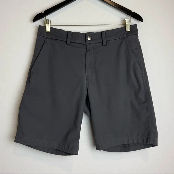 Lululemon Men’s Commission Short 9” Inseam Stoney Gray Size 30
