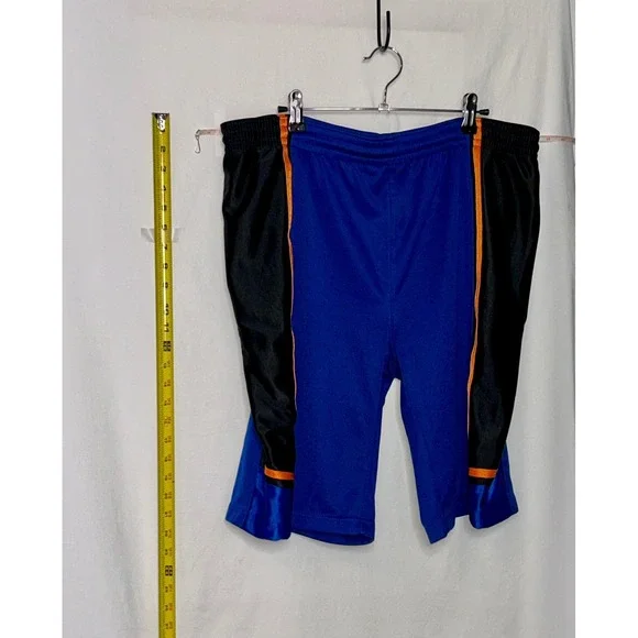 Starbury By Stephon Marbury Men's‎ Athletic Basketball Shorts Blue Orange Black