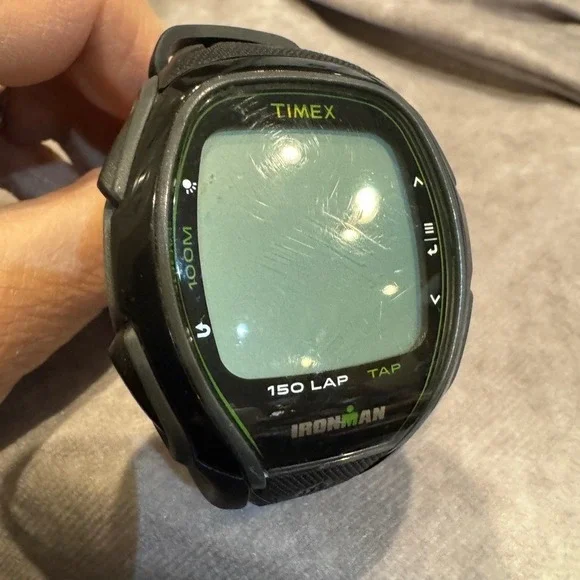 Timex Ironman Black Digital Sports‎ Watch needs battery