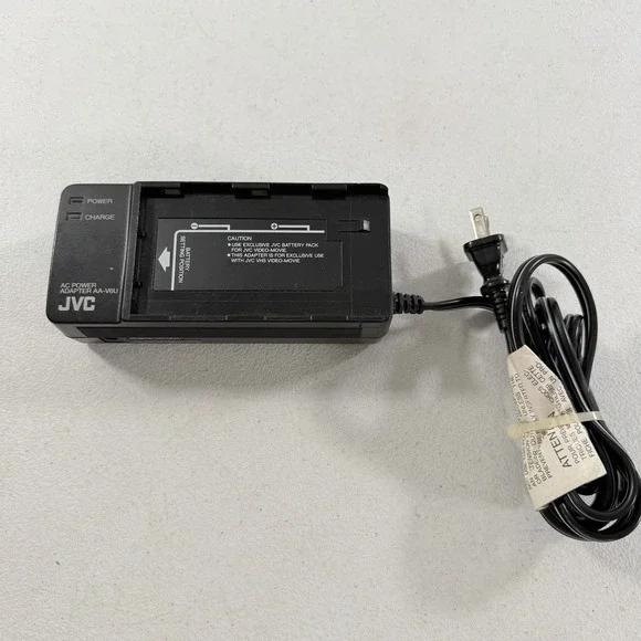 Genuine JVC AA-V6U AC‎ Power Adapter Battery Charger for Camcorder 14V TESTED