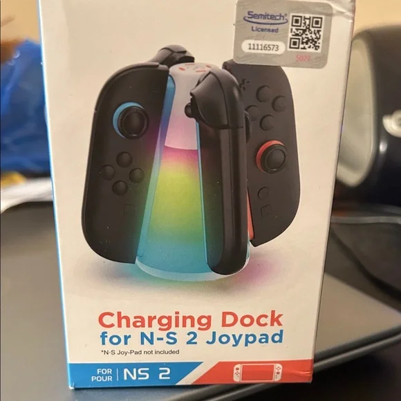 Charging Dock for N-S 2 Joypad