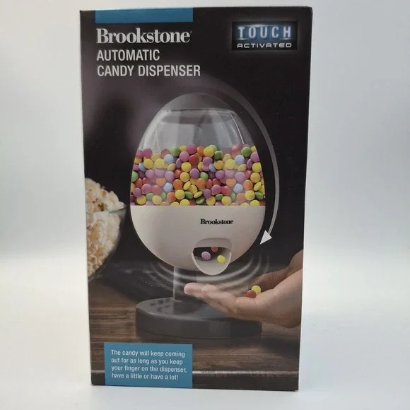 Brookstone Automatic‎ Touch Activated Candy Dispenser