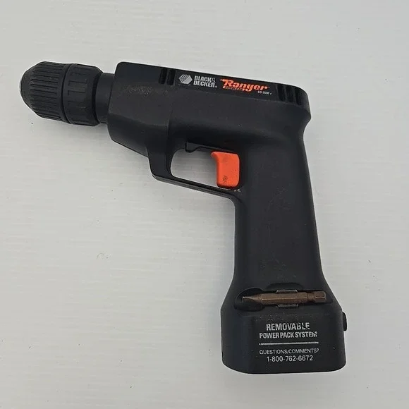 Black & Decker CD5500 Ranger‎ Cordless Drill 6 Volt Bare Tool Only