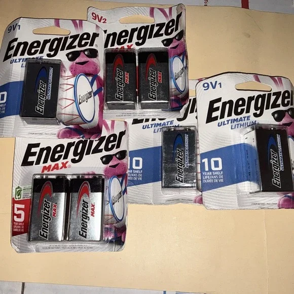 9V2 Energizer Ultimate Lithium‎ Sealed