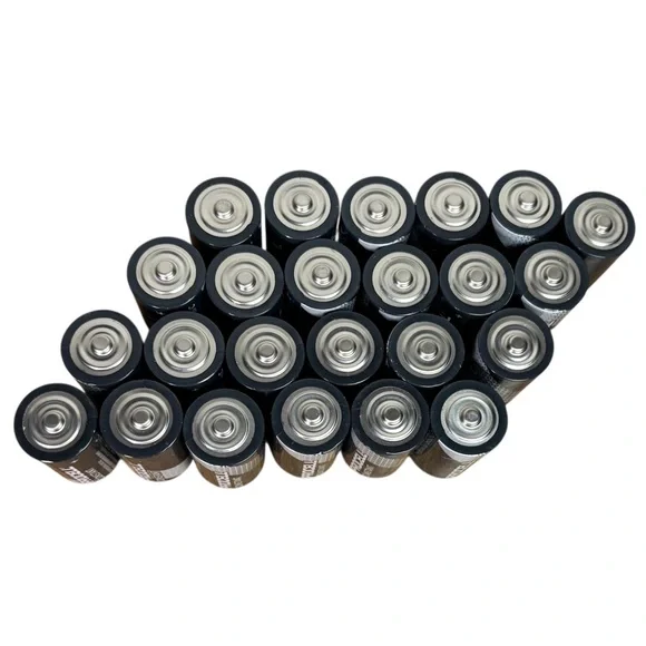 24 Procell by Duracell Alkaline C Batteries, [150V] New