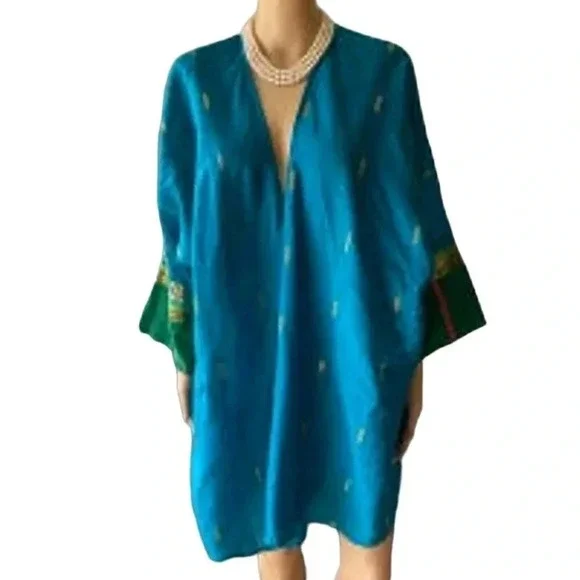 Bohemian Beachy Summer Cover up kimono Women One Size Fits Most