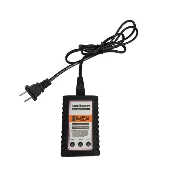 Valken Airsoft LiPo Compact Balancing Charger‎ 2-3 Cell 110-240V AC 3x800mA