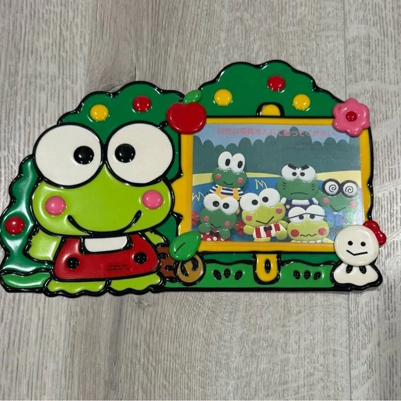 NWT Sanrio x Keroppi | Window Cling Picture Frame