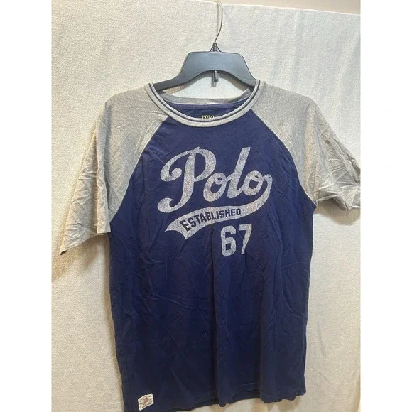 Polo Ralph Lauren Boys Large Vintage T-Shirt Size Large