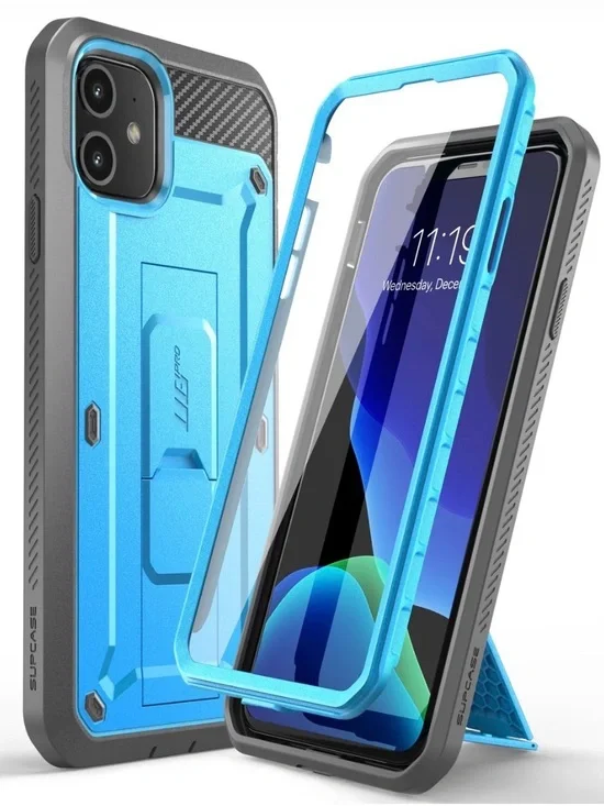 iPhone 11 6.1 inch Unicorn Beetle Pro Rugged Case-Blue