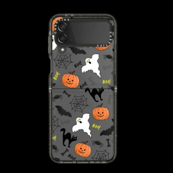 Casetify - Boo Halloween Galaxy Z-Flip 4 Case
