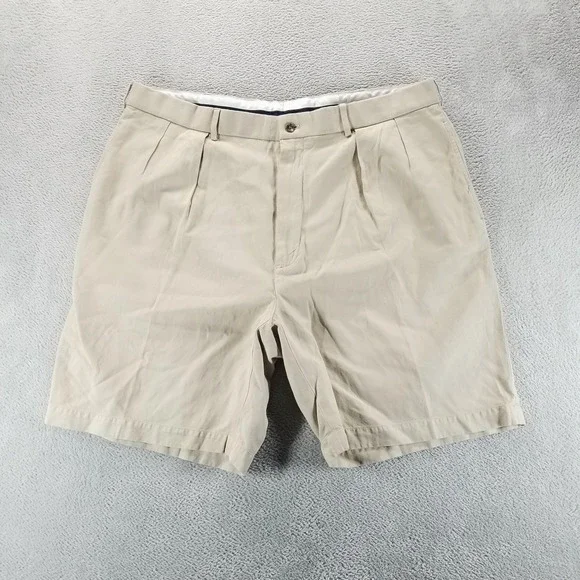 Polo Golf Ralph Lauren Shorts Mens 36 Pleated Chino 10