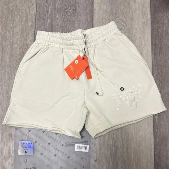 Youngla 1063 effortless shorts