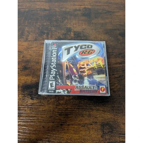 Tyco R/C Assault w/ a Battery 2000 Sony PlayStation 1 PS1 Manual