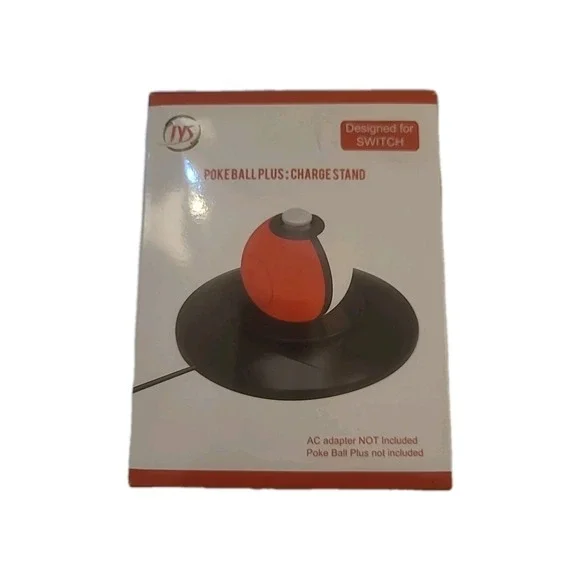 Pokeball‎ Plus Controller Charging/Display Stand NEW Designed For Switch