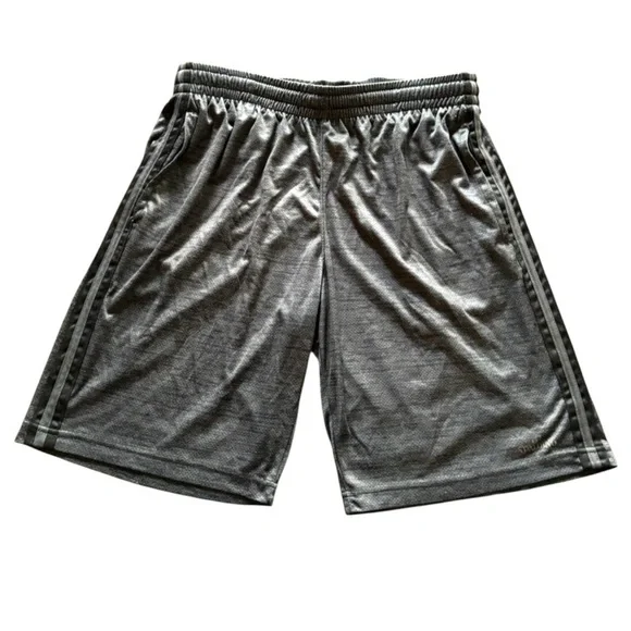 Spalding Shorts Gray Size‎ Large Fitness