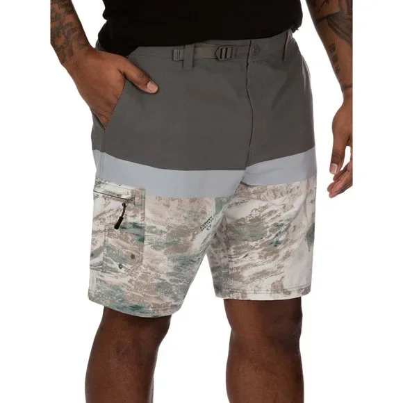 New Realtree Men's Med. Shorts - Performance Hybrid Outdoors Sports