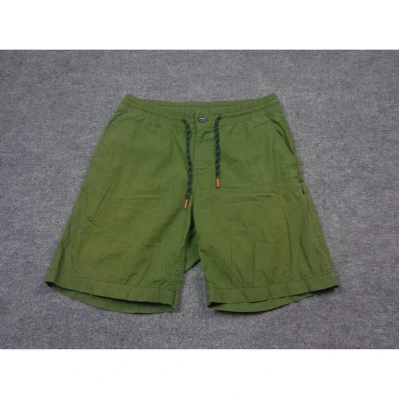 Cotopaxi Shorts Men's S Green Salto Organic Ripstop Elastic Waist Drawstring