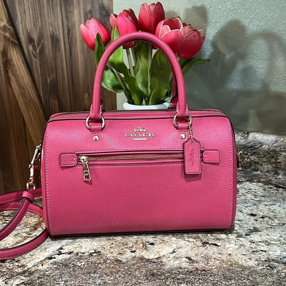 Coach Rowan NWOT Satchel Bag