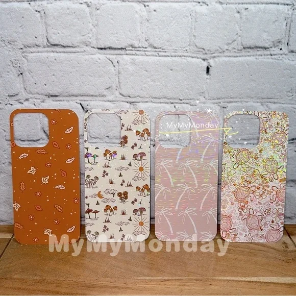 IPhone 15 Pro Max Phone Case Insert Set of 4