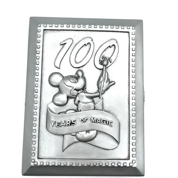 Disney Silver Mickey Mouse 100 Years of Magic picture frame