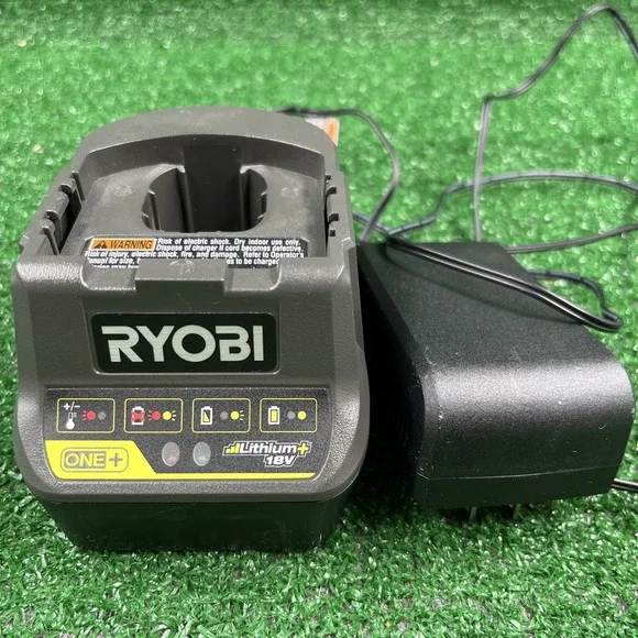 Ryobi 18V ONE+ Battery‎ Charger P118B 140350007 Lithium+ Qty 1 Tested Charger
