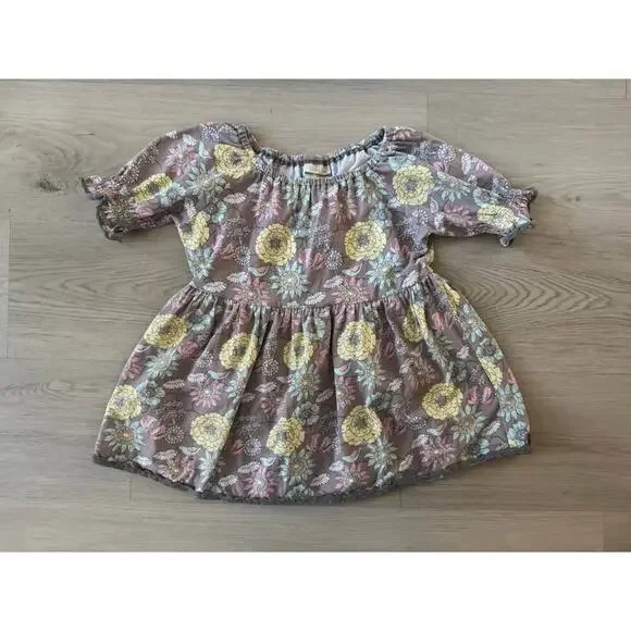 Matilda Jane Girls Size 8 Fresh Cut Peasant Top