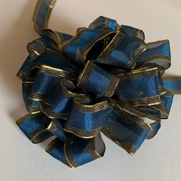 Hand crafted bow for wreaths, gifts, etc