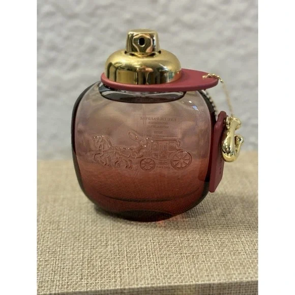 Coach Wild Rose 3 fl oz Women's Eau de Parfum - Full Bottle Marked Tester No Box