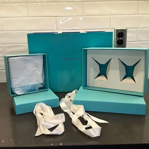 Tiffany & Co Box Bundle (6 Piece)