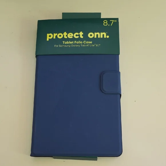 onn. Tablet Folio Case for Samsung Galaxy Tab A7 Lite 8.7