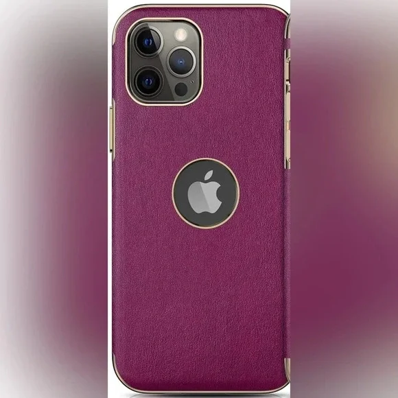 LOHASIC for‎ iPhone 12 Pro Max Case for Women, Flexible Luxury PU Leather Cover