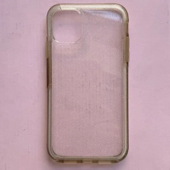 iPhone 11 Otterbox Clear Stardust Case