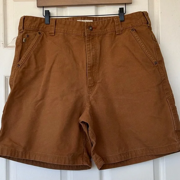 Cabela’s Men’s Canvas 9” Carpenter‎ Shorts Size 40