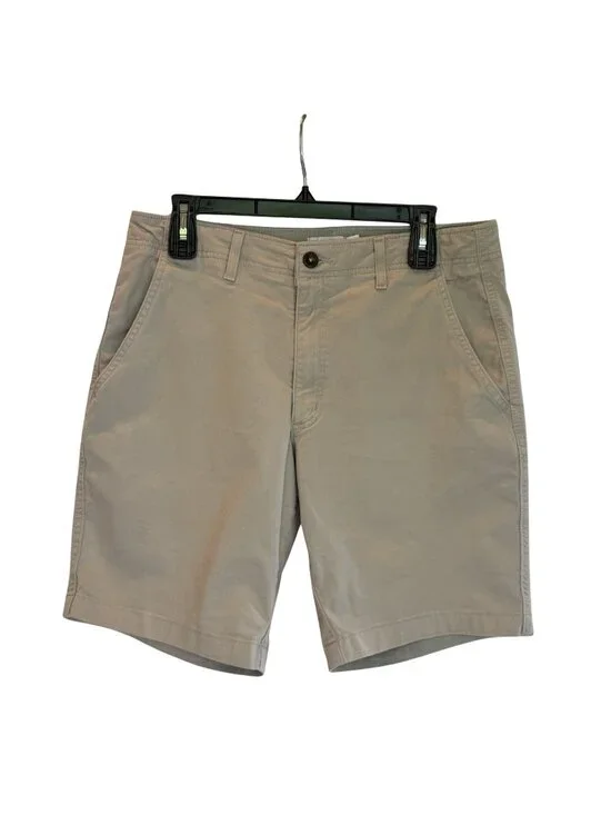 True Craft Men's Khaki Shorts - Size 33W