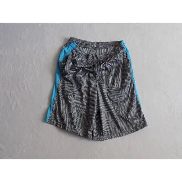 Champion C9 Duo Dry Mens Gray‎ Geometric Athletic Basketball Shorts Medium