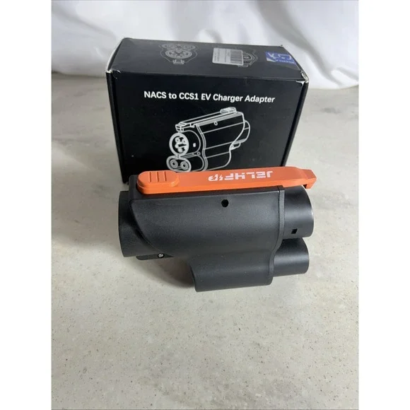 Tesla to CCS Adapter Tesla Supercharger Adapter 500A/1000V Max 250KW NACS to CCS
