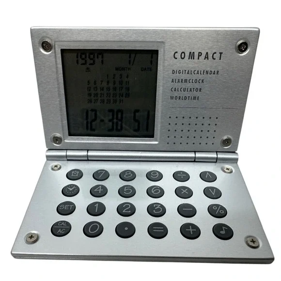 VINTAGE‎ NEWMARK COMPACT Brand Digital Databank [New Battery]