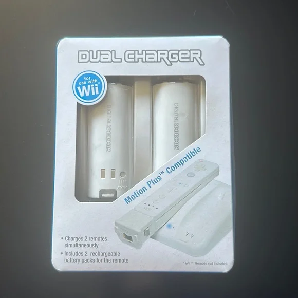 Nintendo Wii Dual Charger