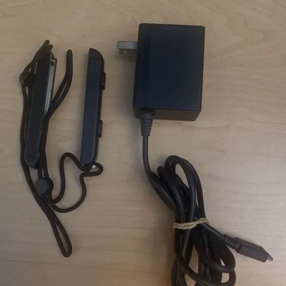 Nintendo Switch Accessories Bundle Charger Charging 2 Wrist Straps