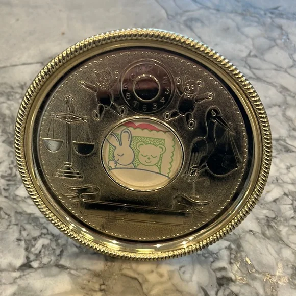 Picture frame silver plated