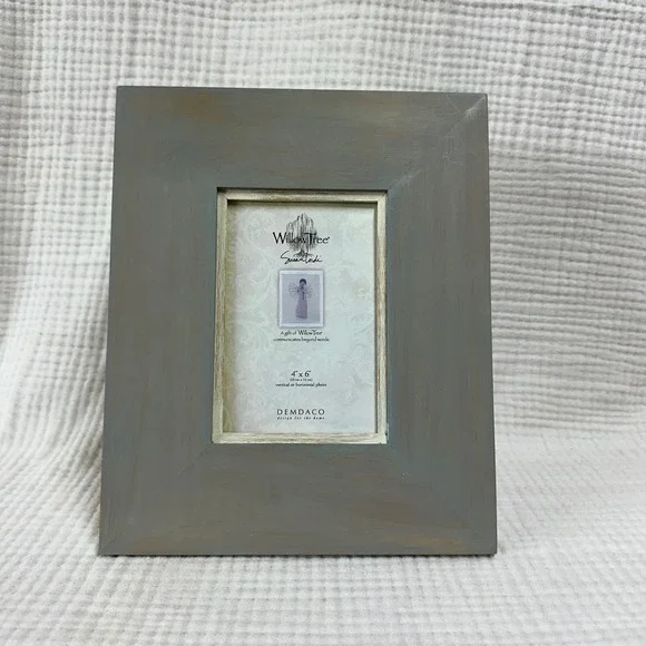 VTG Willow Tree Photo Picture Frame 4