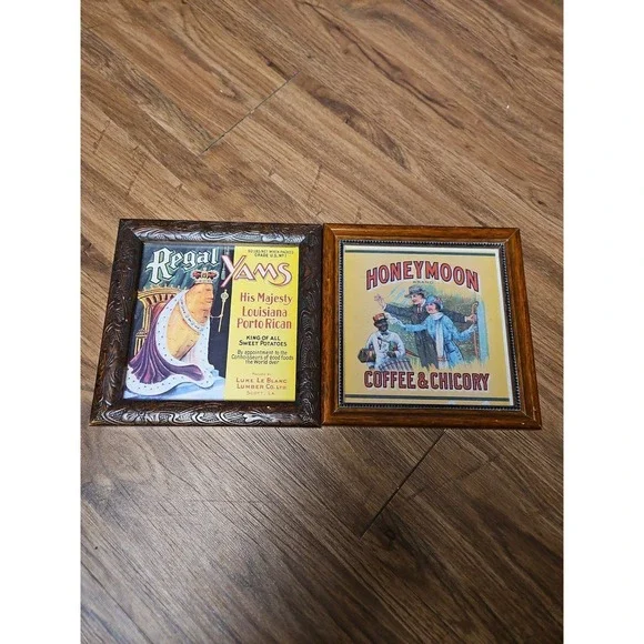 Vintage Framed 7
