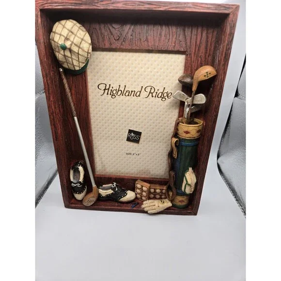 Shadowbox Golf Picture Frame 4