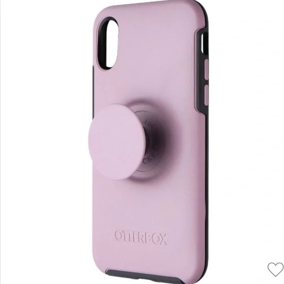 ❄️ 5/$25.‎ OtterBox Lavender Case with PopSocket for IPhone XS or X